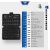 Bitovi 1/4" sa magnetnim držačem, set 100 kom KS Tools Brilliant BT053100