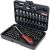 Bitovi 1/4" sa odvijačem i adapterom, set 122 kom KS Tools 911.2085