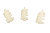 Tipla za stiropor 25 x 50mm pakovanje 20 komada
