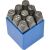 Brojevi za utiskivanje 0–9, 5 mm, set 9 kom KS Tools 156.0467