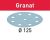 Brusni papir Granat Ø 125 mm P280, 100 kom STF D125/8 P280 GR/100 497174 Festool