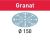 Brusni papir Granat Ø 150 mm P360, 100 kom STF D150/48 P360 GR/100 575171 Festool