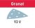 Brusni papir Granat trougaoni V93 P280, 100 kom STF V93/6 P280 GR/100 499644 Festool