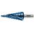Burgija stepenasta HSS blue+ sa spiralnim žlebom 4–12 mm 17670300001 Bohrcraft