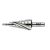 Burgija stepenasta HSS-E Co5 sa spiralnim žlebom 4–30 mm 17650300033 Bohrcraft