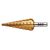 Burgija stepenasta HSS-TiN 4–39 mm, veličina 6 17610300066 Bohrcraft