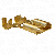 Neizolovana natična utičnica kalajisani bakar 7.7×0.8 mm