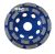Disk dijamantski lončasti za brušenje betona 125 mm 27500900125 Bohrcraft