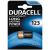 Duracell spec.bat HPL 123 2 kom