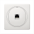 Priključnica komunikacijska EON 1xRJ45 Cat 6A FTP, bela Aling-Conel