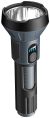 LED baterijska lampa 3W USB IP54 180lm crna
