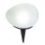 Solarna baštenska lampa dekorativna stena 140mm