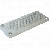 Gumeni uvodnik razvodnog ormana 51 kabla 222x92mm