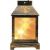 LED fenjer mini bronzani 12cm