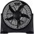 Prenosivi podni ventilator 90W crni