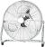 Prenosivi podni ventilator 70W srebrni metalni