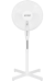 Prenosivi stojeći ventilator 45W bela 122cm