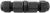 Konektor za kabl IP68, 3 pola, 3x2.5 mm², crni, Entac