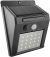 Solarna plastična LED lampa 2W 200lm IP65