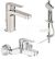 Set baterija kada I lavabo klizna šipka ESLA – Ideal Standard BC264AA