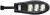 LED solarna ulična lampa 25W 800lm IP65 crna