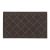 Otirač gumeni (braon) CONTOURS PARQUET Multy Home