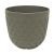 Multy Home EU5100666 saksija Melody Scallop 36 cm (zelena)