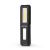 Džepna LED radna lampa 1W 3W IP54 crna PVC