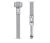 Brinoks 3/8 x M8 - 450 mm FB453808 Rosan
