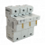Cilindrično postolje osigurača 100A. 22x58mm Un=230V/400V 3P