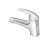Baterija za lavabo - 3 cevi King J301003 Rosan