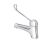 Baterija za lavabo - lekarska King J30L001 Rosan