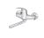 Baterija za sudoperu i lavabo-ovalni izlivom150mm King J321015 Rosan