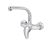 Baterija za sudoperu i lavabo-izliv J 160 mm King J321J20 Rosan
