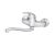 Baterija za sudoperu i lavabo-ovalni izlivomS200mm King J321S20 Rosan