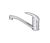 Baterija za lavabo - sudoperu - 3 cevi kratak izliv King J381083 Rosan