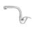 Baterija za sudoperu - 3 cevi - izliv J 160 mm King J382003 Rosan