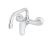 Baterija za sudoperu lavabo izliv U 200 Smart JA321003 Rosan