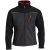 Jakna softshell troslojna sa flis postavom Dynamic Stenberg