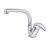 Baterija za sudoperu - 2 cevi - izliv J 160 mm Perla JP382201 Rosan