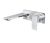 Uzidna baterija za lavabo sa izlivom 230mm Quadro JQ31401 Rosan