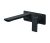 Uzidna baterija za lavabo Quadro full black JQ31401BB Rosan