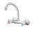 Baterija za sudoperu i lavabo - izliv J 200-18 Klasik K03120 Rosan