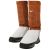 Kamašne kožne za zavarivače Lava Brown 44-7114 Weldas