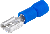 Izolovana natična stopica duga 2.5mm2 4.8x0.5