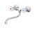 Baterija za sudoperu i lavabo - izliv S 200-18 Keramic KK01101 Rosan