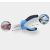 Klešta špic savijena 45° za preciznu mehaniku 130 mm KS Tools Brilliant BT067607