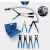 Klešta za šelne creva, set 9 kom KS Tools Brilliant BT521000