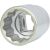 Ključ nasadni 3/4" dvanaestougaoni 30 mm KS Tools 911.3542