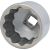Ključ nasadni 3/4" dvanaestougaoni 55 mm KS Tools 911.3453